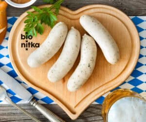Kiełbasa biała - Tradycyjne Wyroby Alojzego Nitki