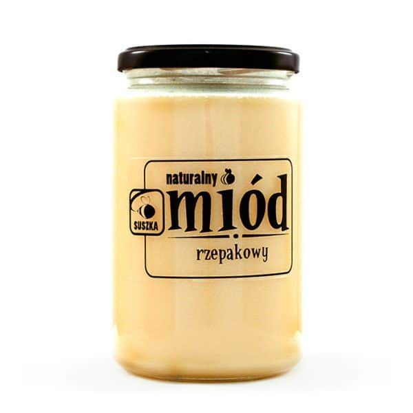 Miód rzepakowy - obrazek 2