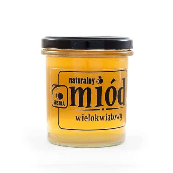 Miód wielokwiatowy - Miody Suszka - obrazek 2