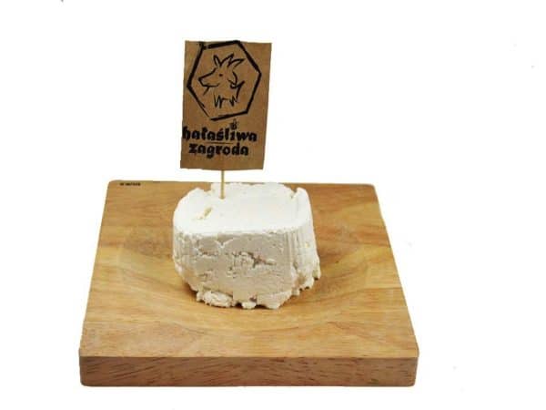 Ser kozi ricotta 125g - Hałaśliwa zagroda