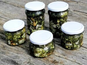 Serek kozi feta w oleju 300ml - Hałaśliwa Zagroda