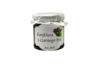 Konfitura z czarnego bzu