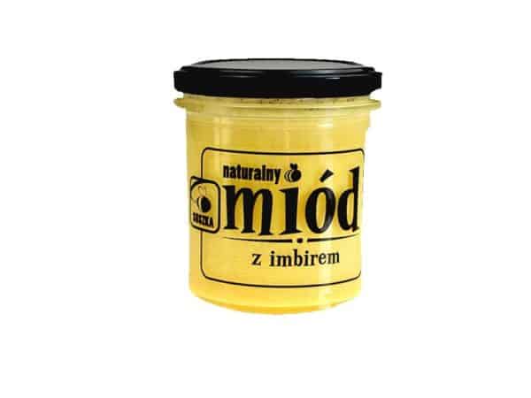 Miód z imbirem 350g