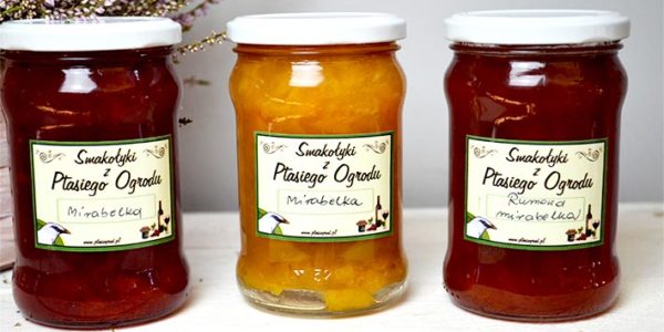 Konfitura z mirabelki żółtej 315g - obrazek 2