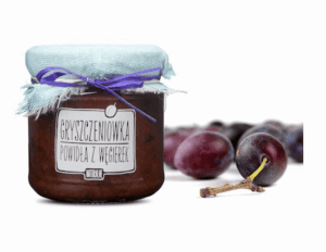 Powidła z węgierek 320g - Gryszczeniówka