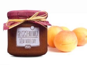 Dżem morelowy 210ml - Gryszczeniówka