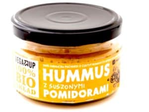 Hummus z suszonymi pomidorami BIO 190g