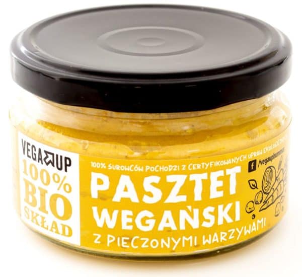 Pasztet Wegański z Pieczonymi Warzywami BIO 190g