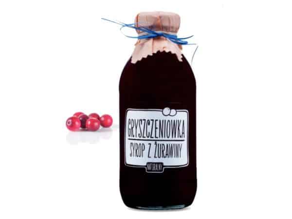 Syrop z żurawiny 330 ml