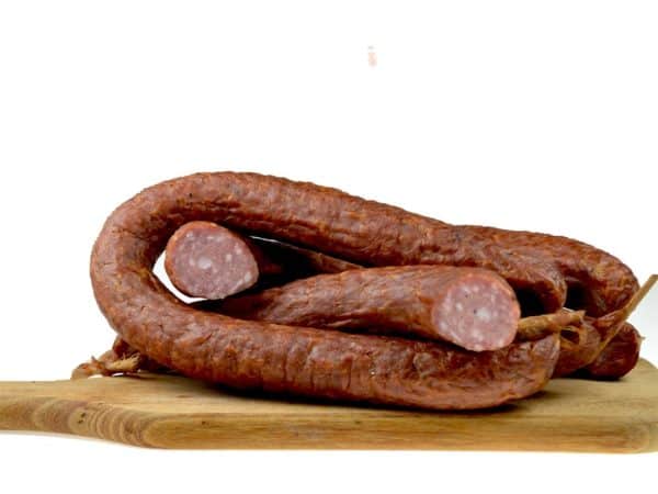 Kiełbasa Jałowcowa