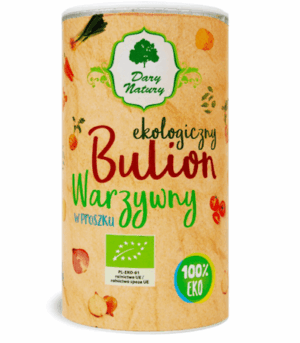 Bulion warzywny ekologiczny w proszku 200g