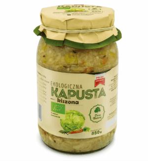 Kapusta Kiszona ekologiczna 850g