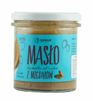 Pasta Migdałowa bez dodatku soli i cukru 250g