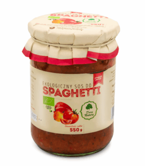 Sos do SPAGHETTI Ekologiczny 550G