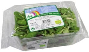 MIX SAŁAT ŚWIEŻY NIEMYTY BIO (około 0,10 kg) (1 szt.)