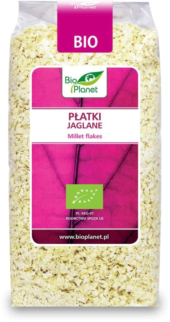 Płatki jaglane Bio 300 g - BIO PLANET