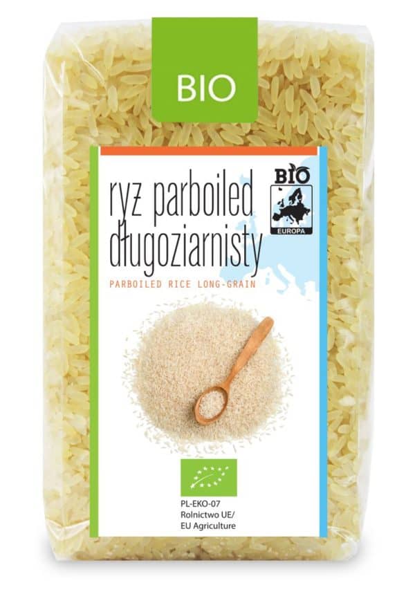 Ryż parboiled długoziarnisty Bio 500g