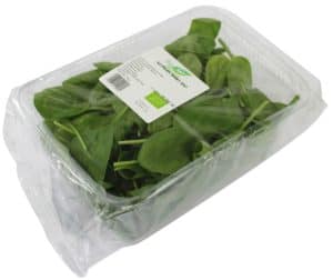SZPINAK BABY ŚWIEŻY NIEMYTY BIO (około 0,10 kg) (1 szt.)