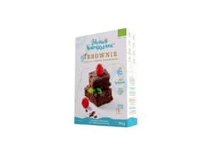 Brownie z kakao i cukrem kokosowym (290 g) - Zdrowo Namieszane