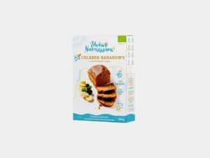 Chlebek bananowy z nasionami chia (400 g) - Zdrowo Namieszane