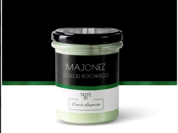 Majonez z oleju porowego 175 ml