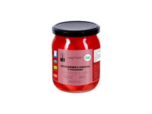 Kiszona rzodkiewka z tymiankiem BIO 500 g (250 g) - SĄTYRZ