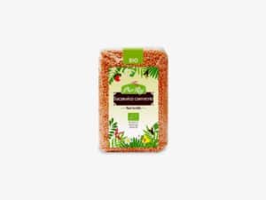 Soczewica czerwona bio  500g - Bio Raj