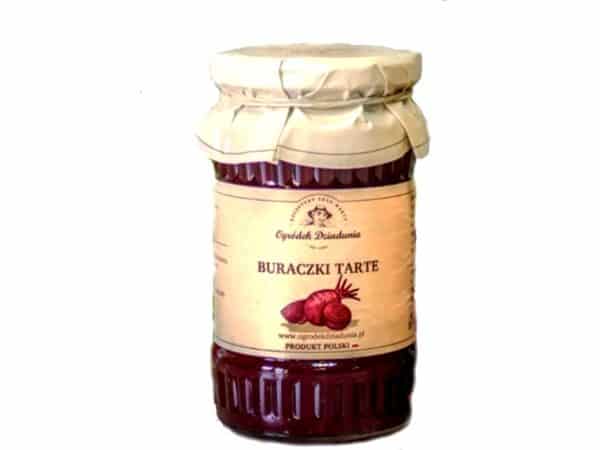 Buraczki tarte 370 ml