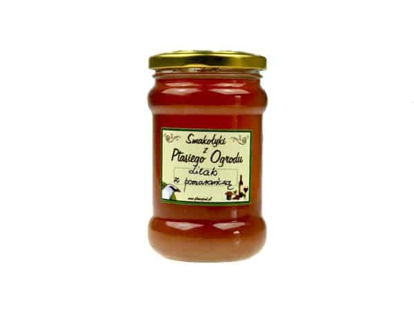 Syrop lilaka z pomarańczą 315 ml