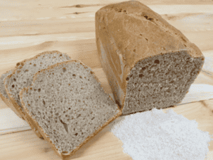 Chleb z płaskurki BIO na zakwasie żytnim - Aga Bagietka