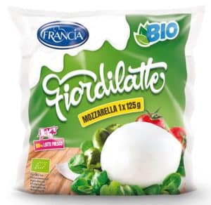 MOZZARELLA (1 duża kulka) BIO 290 g
