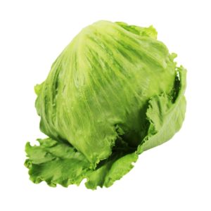 SAŁATA LODOWA ŚWIEŻA BIO (POLSKA) (około 0,20 kg) (1 szt.)