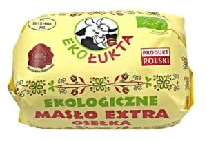 Masło extra osełka Bio 200g - Eko Łukta