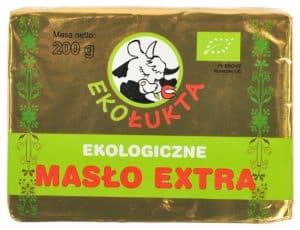 Masło extra Bio 200g