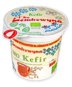 KEFIR BIO 280 g - ŁEMKOWYNA (4 szt.)