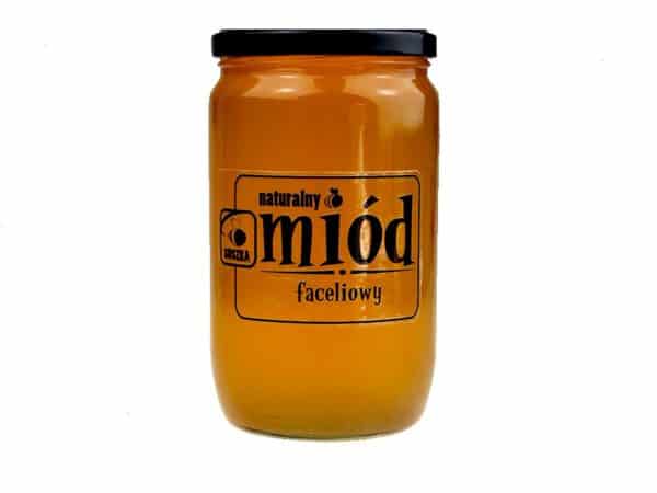 Miód faceliowy 950 ml