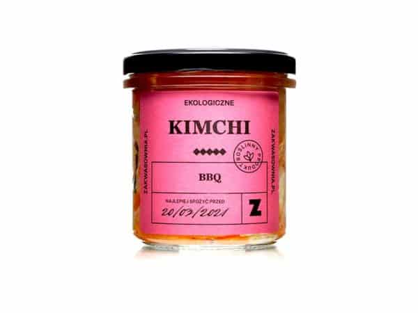 Kimchi BBQ ekologiczne 300g - Zakwasownia