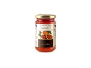 Marmolada z czerwonej pomarańczy 360g - AGRISICILIA