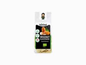 Migdały blanszowane Bio 100g- Biogol