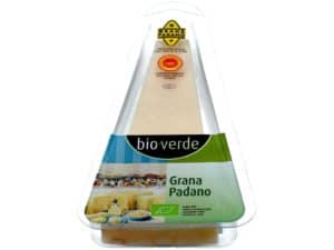 Ser twardy GRANA PADANO BIO 125 g - Bio Verde