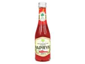 Ekologiczny Sos Z Ostrej Papryki Chili 220g