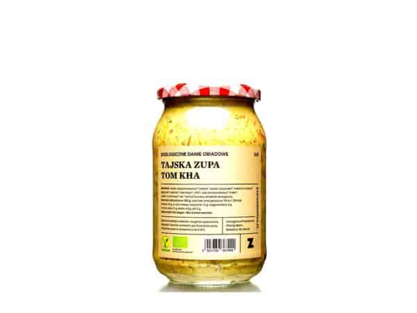 Ekologiczna tajska zupa Tom Kha 900ml - Zakwasownia