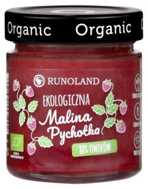 Konfitura Pychotka Malina Bio 200g