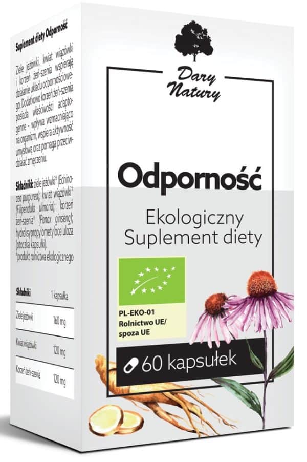 Odporność Bio 60 kapsułek