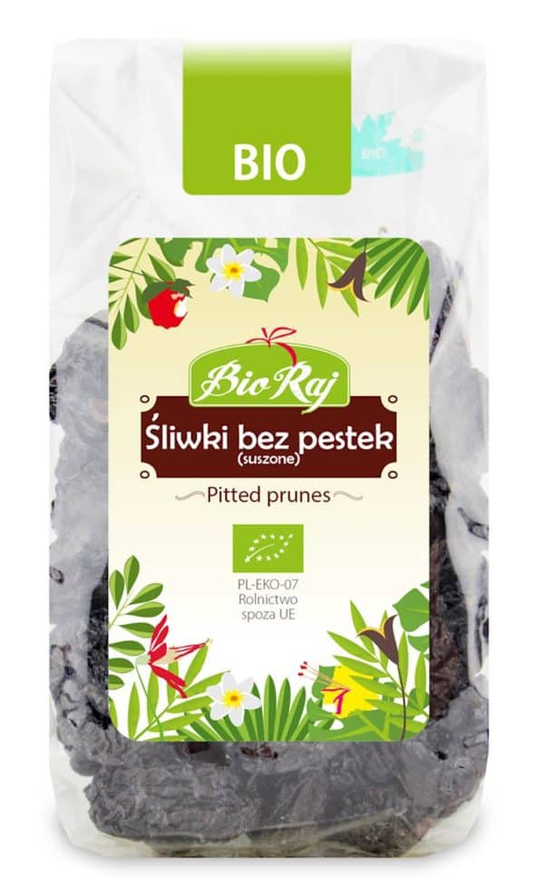 Śliwki bez pestek suszone 200g - Bio Planet