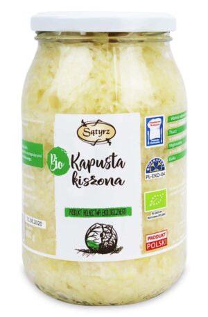 KAPUSTA KISZONA BIO 800 g - SĄTYRZ (2 szt.)
