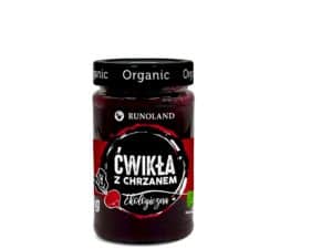 Ćwikła z chrzanem Bio 300g - Runoland