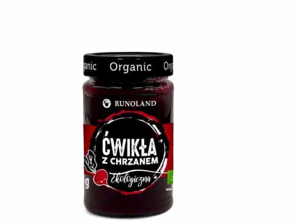Ćwikła z chrzanem Bio 300g - Runoland