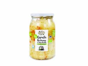 Kapusta Kiszona z marchewką Bio - Sątyrz