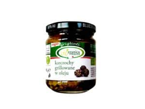 Karczochy grillowane w oleju Bio 190g- BIO ORGANICA ITALIA (BIORGANICA NUOVA)
